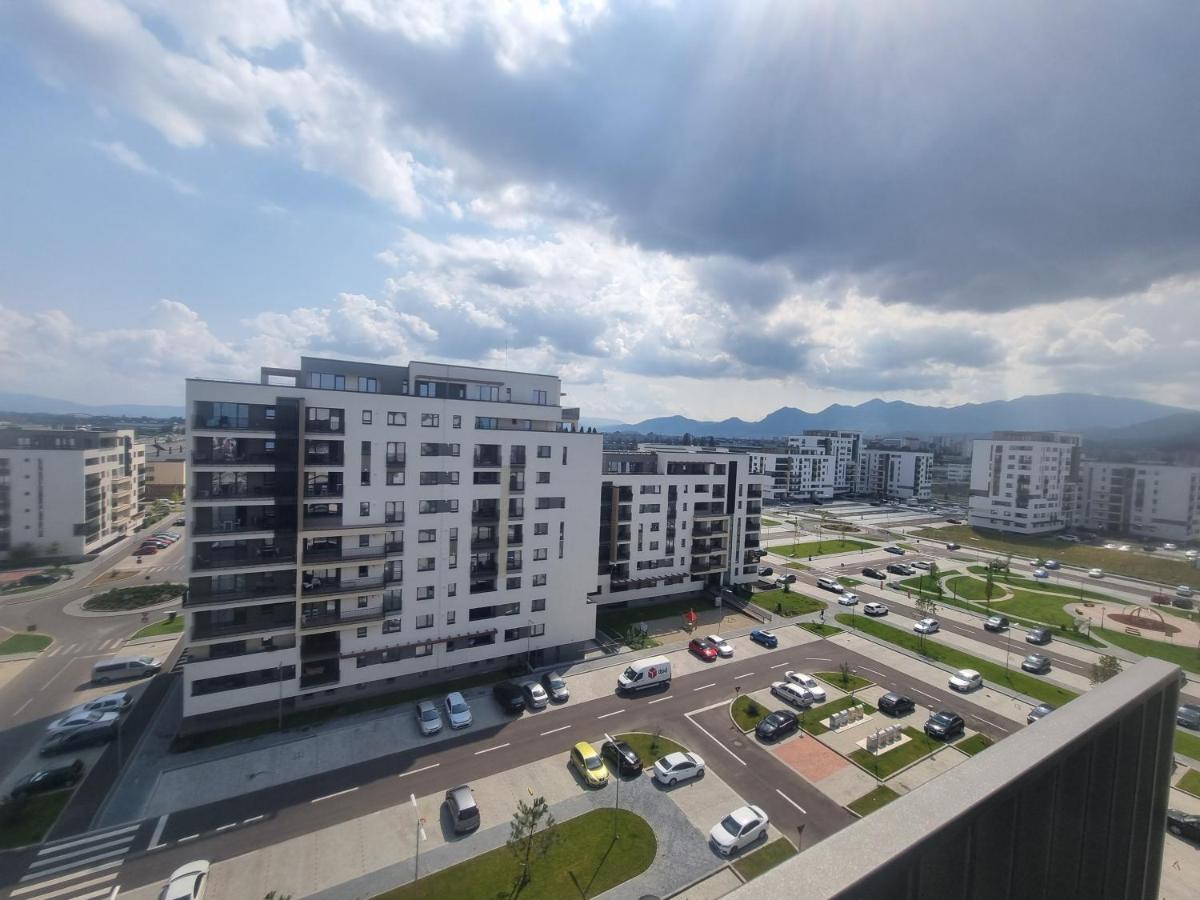 Luxurious Landing Apartment Brassó Kültér fotó