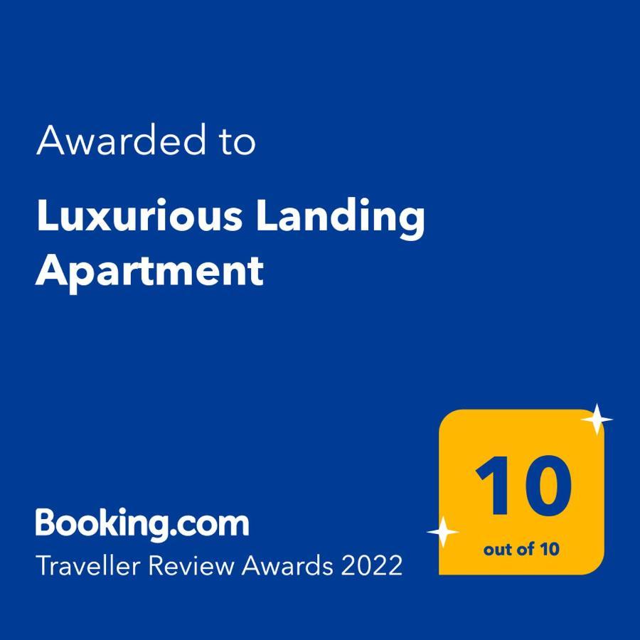 Luxurious Landing Apartment Brassó Kültér fotó