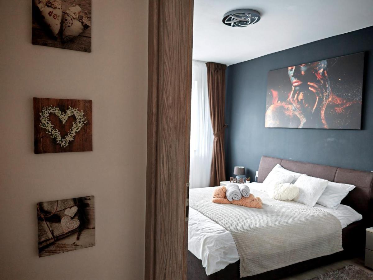 Luxurious Landing Apartment Brassó Kültér fotó